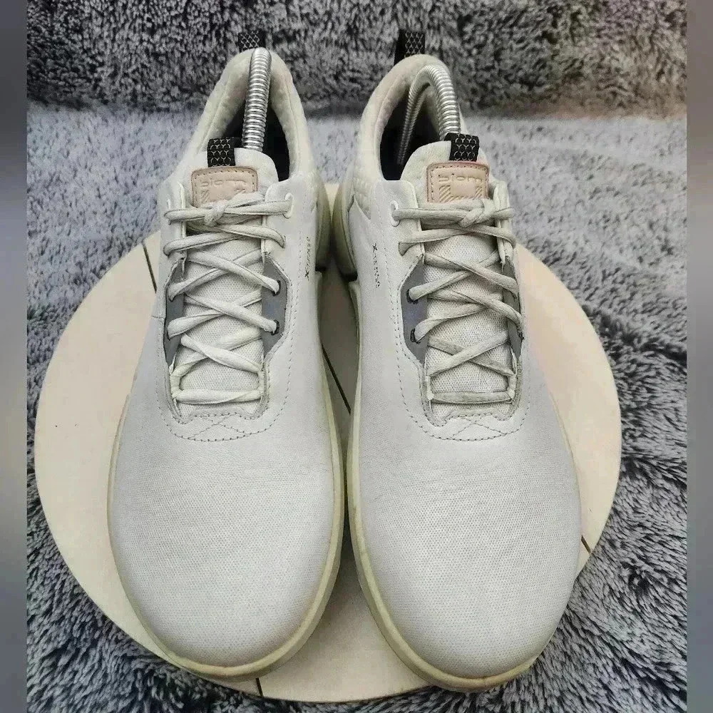Ecco Women’s Golf BIOM H4 Leather Shoes, Gore-Tex, US Size 9-9.5 EU 40 - Picture 3 of 9